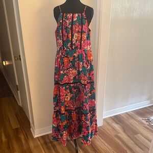 Chelsea and Violet Floral Maxi Sundress